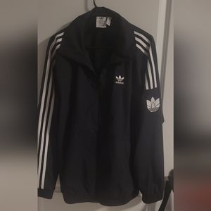 Adidas striped Track jacket